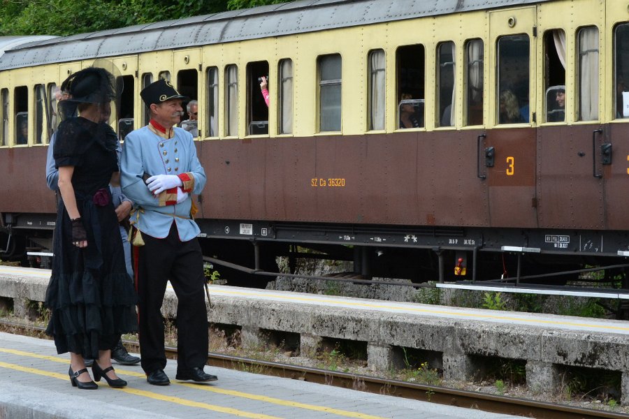 Wocheinerbahn Sonderzug zum Kirschenfest (36)